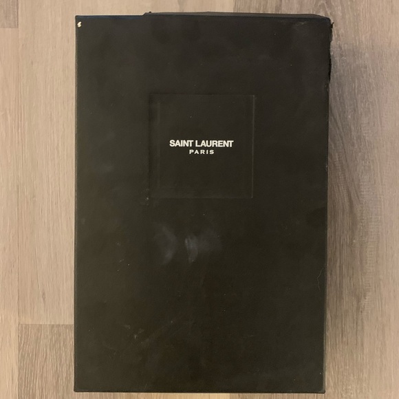 Yves Saint Laurent Shoes Ysl Real Patent Leather Dress Shoes Poshmark